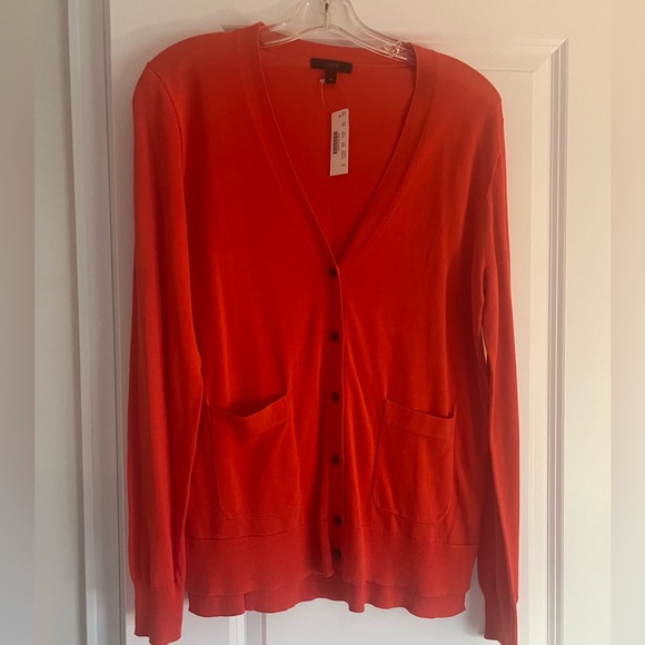 J. Crew Cardigan Sz M - Picture 1 of 6